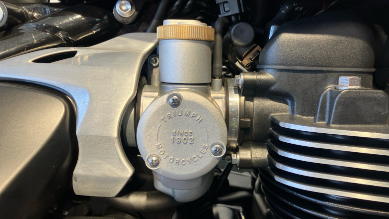 Triumph Bonneville Bobber 1200 (26MY)